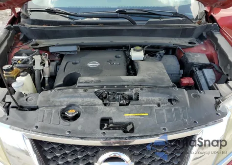 2015 Nissan Pathfinder S из США, поврежденный, VIN 5N1AR2MN1FC620614